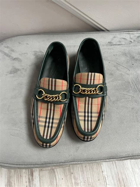 burberry 2019 fauno ballerino|burberry ladies loafers.